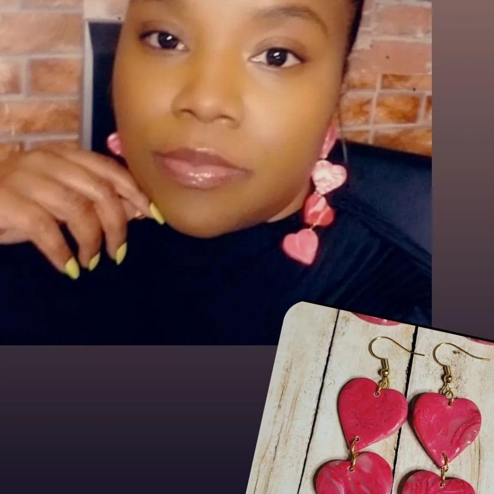 Heart Connection Earrings ❤️
